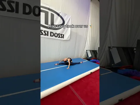 Jean Grey took over 🤸‍♀️ #spidermanbrandnewday #gymnastics