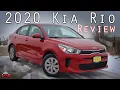 2020 Kia Rio Review - A HUGE Improvement