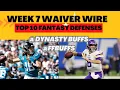 2023 Fantasy Football - Week 7 Waiver Wire