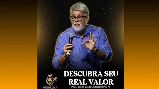 20 MINUTOS QUE VALERÃO POR UMA VIDA INTEIRA - Pr. CLÁUDIO DUARTE Motivação.
