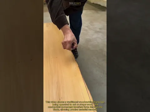 This Old-School Hand Drill Is Still Brilliant! #Woodworking #Tools #DIY #HandTools #WoodCraft #Make