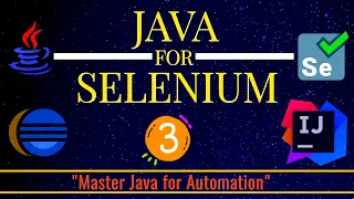 Java For Selenium - Part 3 Types of Variables and Operators in Java Beginner s Guide