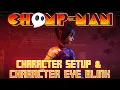 Character blink setup - ChopMan