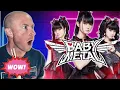 Download Lagu Drummer Reacts To - BABYMETAL - GIMME CHOCOLATE FIRST TIME HEARING