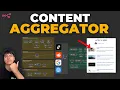 Build your Content Aggregator that finds the Latest AI News N8N Step-by-Step