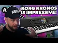 Download Lagu The NEW Korg Kronos has Jack Questioning His Choices?!