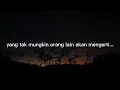 Download Lagu Hanya diri sendiri