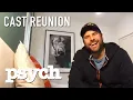 Psych Cast Reunites To Talk Classic Moments Psych