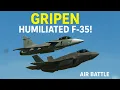 They Said Sweden s Gripen Was a Toy Then It Humiliated the F-35