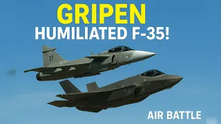 They Said Sweden’s Gripen Was a Toy — Then It Humiliated the F-35.