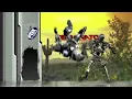 NFL Robot Cleatus VS Terminator Full Fight