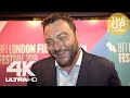 Denis Menochet on By the Grace of God Grace a Dieu at London Film Festival premiere interview