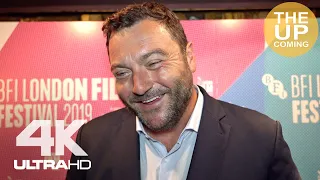 Denis Menochet on By the Grace of God Grace a Dieu at London Film Festival premiere interview