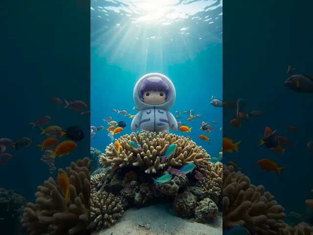 Dive into a calm underwater world with Pepol