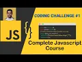 Coding Challenge JavaScript Fundamentals