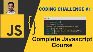 Coding Challenge JavaScript Fundamentals