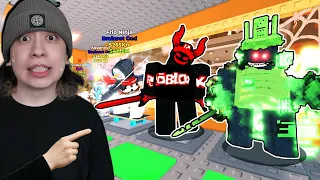 Hacking And Stealing Brainrot ROBLOX 