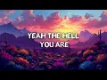 Ashley Cooke - the hell you are (Lyrics)