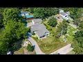 Stunning Aerial Tour of 8091 Ray Dr Newaygo MI 49337