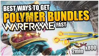 Best Ways To Get Polymer Bundle In Warframe Beginners guide
