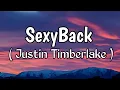 Download Lagu Justin Timberlake - SexyBack (Lyrics)