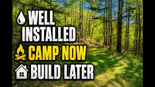 Land for Sale New Price 69 900 2 04 Acres NC Mountain Land Existing Well Camp Now Build Later