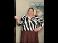 Check out the new LuLaRoe DEBRA Peasant Top A Plus-Size Fit
