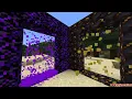 THE HIDDEN DIMENSION DOOR OF MINECRAFT NETHER REACTOR