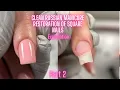 From Broken Nails to PERFECT SQUARE RUSSIAN MANICURE STEP BY STEP PROCESS