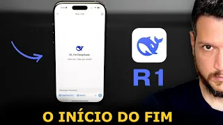 deepseek r1 NÃO é o que parece (eu avisei)