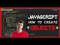 JavaScript Tutorial How to Create an Objects in JavaScript