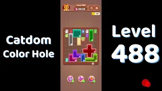 Catdom Color Hole Level 488 Screenshot