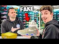 Selling FAKE Shoes to Sneaker Stores IT WORKED