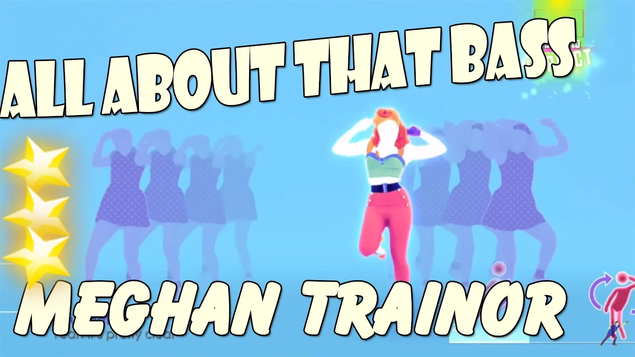 🌟  All About That Bass - Meghan Trainor || Just dance 2016 🌟