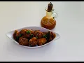 Spaghetti cheeseballs with a dip Feastery