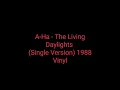 A-Ha - The Living Daylights (Single Version) 1988 Vinyl_synth pop