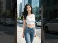 Download Lagu Beautiful Model #Korean girl Vibe Ep.5 #koreangirl #aigirl #ailookbook #aiasiangirl #lookbook