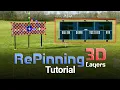 RePin Tutorial RePinning 3D Layers