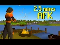 Firemaking just became 2x more AFK in OSRS