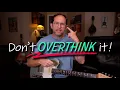 Download Lagu Don't overthink this stuff!  Minor Pentatonic Blues lead - Guitar Lesson - EP619
