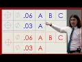 GD T Q A Composite vs Two Single Segment Position Single Datum Reference