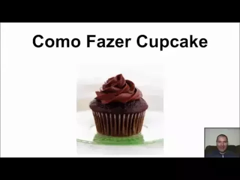 CUPCAKE RECEITA ORIGINAL