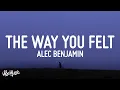 Download Lagu Alec Benjamin - The Way You Felt (Lyrics)