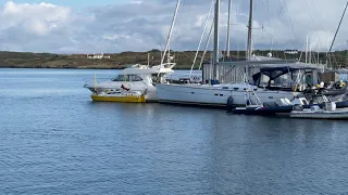 Exlex in Baltimore harbor