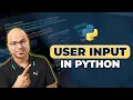 Python Tutorial for Beginners User input in Python Command Line Input