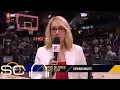 Doris Burke I feel very lucky to be witnessing LeBron James play like this SC with SVP ESPN
