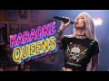Download Lagu Karaoke Queens | The Wildest Glam Metal Night Ever 👑🍸🔥