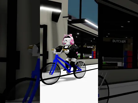 bully stole my bike π³ #roblox #shorts #brookhaven #lifetogether #robloxshorts