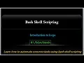 introduction to loops bash shell scripting loops for shell scripting