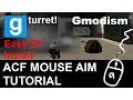 Garry s Mod Tutorial How To Make ACF Mouse Aim Turret With Link To E2 Chip